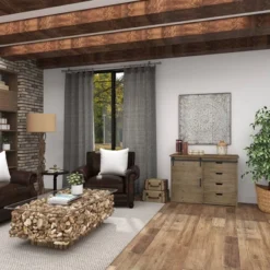 Rustic Metal Scroll Wall Decor With Embossed Details - Olivia & May -Olivia & May GUEST 141b122e fcfb 40ac b37e 5be0f2d8224d