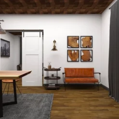 Vintage Leather Loveseat Brown - Olivia & May -Olivia & May GUEST 147c0e53 d815 4416 8fef 545c3538e30d