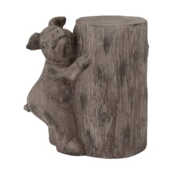 16" X 16" Modern Farmhouse Magnesium Oxide Pig Garden Sculpture Brown - Olivia & May: Outdoor Patio Decor, Playful Accent 13 16" X 16" Modern Farmhouse Magnesium Oxide Pig Garden Sculpture Brown - Olivia & May: Outdoor Patio Decor, Playful Accent -Olivia & May GUEST 14dedbe8 9c14 4e09 a4a7 f19f761afe6b