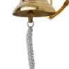 Brass Bell Wall Decor With Anchor Backing - Olivia & May -Olivia & May GUEST 14ee3870 9b02 495e b40b 34a8d9903b7c