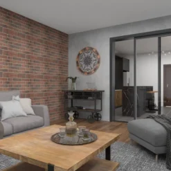 Wood Scroll Arabesque Wall Decor With Metal Fleur De Lis Relief Brown - Olivia & May -Olivia & May GUEST 1585fc66 be47 46a0 b371 9c0f0f3888e3