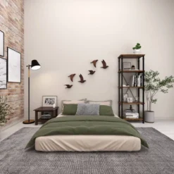 Set Of 3 Metallic Flying Bird Sculptures Wall Decor - Olivia & May -Olivia & May GUEST 15970b31 efc9 49de be0b f97fc31028db