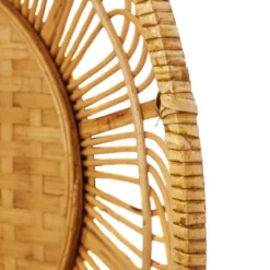 Bohemian Metal Wall Decor Brown Set Of 3 - Olivia & May -Olivia & May GUEST 16275ac6 486b 475d 805f 5a1809ac9933