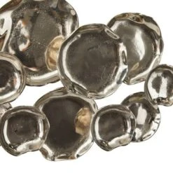 17" X 39" Aluminum Plate Wall Decor With Uneven Edges - Olivia & May -Olivia & May GUEST 16b35e03 6971 458b a938 58469109f9e1