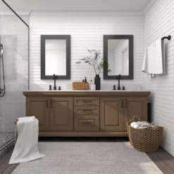 Contemporary Wall Mirror – Olivia & May -Olivia & May GUEST 1753c57b 5023 40aa b704 5cf8423a9676