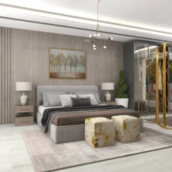 Glam Glass Table Lamp With Faux Mercury Glass Finish Silver - Olivia & May -Olivia & May GUEST 178ddb31 5b38 4a66 9724 466dbc4087b0