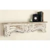 36" X 9" Farmhouse Fir Wood Wall Shelf - Olivia & May -Olivia & May GUEST 17fe0a97 602e 4d03 8b3c ed7091c0c5a2
