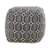 Bohemian Cotton Pouf - Olivia & May -Olivia & May GUEST 182561c4 85cf 45f7 8c77 134677f3eacb