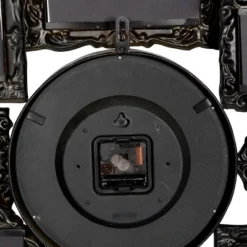 Metal 8 Photo Openings Wall Clock Green - Olivia & May 24 Metal 8 Photo Openings Wall Clock Green - Olivia & May -Olivia & May GUEST 1936c48c 0b0f 45df a01a f51a2293dbc9