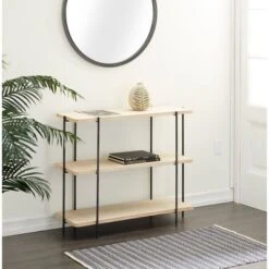 Contemporary Metal Console Table - Olivia & May 31 Contemporary Metal Console Table - Olivia & May -Olivia & May GUEST 19c8d287 3eef 4eac b395 01c0b64ffcef