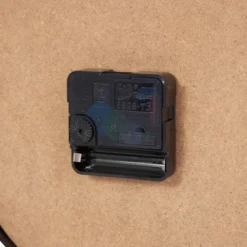 9"x9" Wooden Geometric Clock With Brown Wood Accents Black - Olivia & May: Silent, Modern Design, MDF Material 14 9"x9" Wooden Geometric Clock With Brown Wood Accents Black - Olivia & May: Silent, Modern Design, MDF Material -Olivia & May GUEST 1a598c8c cc8d 44db 9bb4 a8865b26dea8