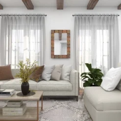 Metal Floral Wall Mirror With Embossed Metal Multi Colored - Olivia & May -Olivia & May GUEST 1a5d6f7b e569 46f5 a3b3 d8f1ec6ac1f3