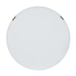 Contemporary Wood Wall Mirror White - Olivia & May -Olivia & May GUEST 1a8cf58c 2700 4588 ac5c f636f76b7d8d