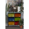 Industrial Metal Storage Unit - Olivia & May -Olivia & May GUEST 1b16a7e1 7f81 4ede ab3d 0615e8050b0a