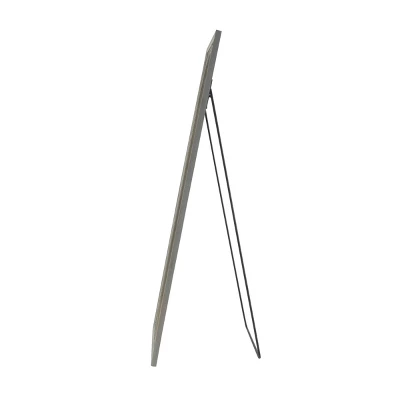 Natural Wood Console Mirror Brown - Olivia & May 6 Natural Wood Console Mirror Brown - Olivia & May - Image 4