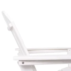 32"x37" Traditional Resin Adirondack Chair - White - Olivia & May -Olivia & May GUEST 1b5cb1ea 0031 4ba5 a712 4b776d8e6a11