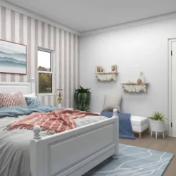 28" X 9" Rustic Fir Wood Wall Shelf - Olivia & May -Olivia & May GUEST 1b81142d 0df1 452d bd5b f85ea0ed0b91