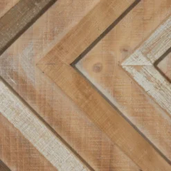 Wood Geometric Linear Carved Wall Decor With Suspended Frame Set Of 2 Brown - Olivia & May -Olivia & May GUEST 1bfc8de2 4433 4f32 8344 53d66bb02b29