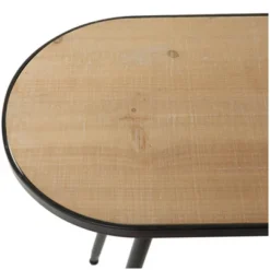 Industrial Metal Console Table Brown - Olivia & May -Olivia & May GUEST 1bfdfff5 7251 468e 8b4c 78c8965bbc40