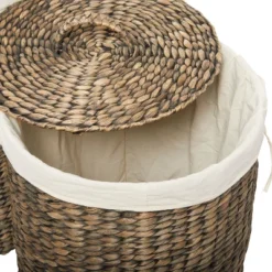 Set Of 2 Traditional Sea Grass Storage Baskets Brown - Olivia & May -Olivia & May GUEST 1c9743cb 37e3 4790 8b01 05e44a2e7cb6