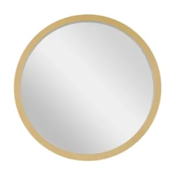 Wood Round Wall Mirror – Olivia & May -Olivia & May GUEST 1d477ae9 0164 404a 8420 68e399a136c1