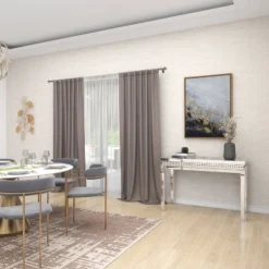 Glam Mirror And Wood Console Table Gold - Olivia & May -Olivia & May GUEST 1da32ab4 0747 4238 a155 e752d2a46315