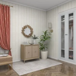 Metal Butterfly Round 3D Wall Mirror Gold - Olivia & May -Olivia & May GUEST 1dfcba5a 9982 4d95 bb2e 655acad74a46