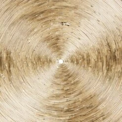 Set Of 3 Metal Plate Radial Wall Decors Brown - Olivia & May -Olivia & May GUEST 1e5eabf8 053d 49d4 8af5 13c301af2075