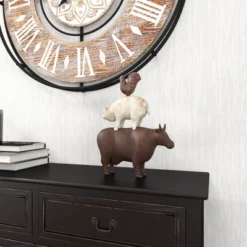 Amazing Animals Stack Sculpture (11"x14") - Olivia & May -Olivia & May GUEST 1e7cd75d ab83 4bb2 a8fc 4d506e7c9ddd