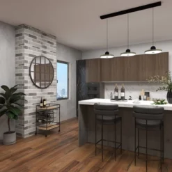 Metal And Wood 2 Tiered Wine Rack Chart Gray - Olivia & May -Olivia & May GUEST 1e7e9333 ed03 4ed3 a2ee c2e7ce94ce19