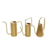 Set Of 3 Glam Metal Tall Planters Gold - Olivia & May -Olivia & May GUEST 1edc4647 1099 446f 9ea1 8331775e4f68