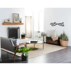 19" X 20" X 18" Brown Sea Grass Contemporary Storage Basket - Olivia & May -Olivia & May GUEST 1f0890cd a6aa 43d4 b67d b66ff3ad362f