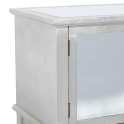 Glam Mirrored Sideboard Silver - Olivia & May -Olivia & May GUEST 1f2a7365 460d 40df 8709 3c8fb8d7f3d0
