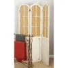 Farmhouse Wood Room Divider Screen Beige - Olivia & May -Olivia & May GUEST 1f301efe 7851 44e0 a756 de4c861dcde5