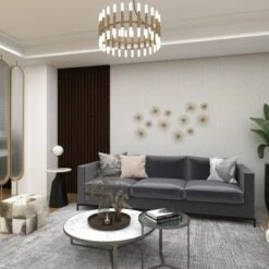 Contemporary Metal Starburst 3D Wall Decor Set Of 3 Gold - Olivia & May -Olivia & May GUEST 1f3ac6de 9eb2 4f3f b191 796ab94100a3