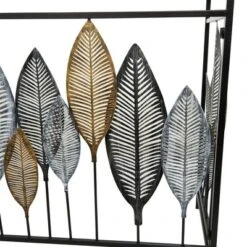 30" X 44" Contemporary Metal Console Table - Olivia & May -Olivia & May GUEST 202f6e0a 5bf9 4f56 9cdf da24625415d7