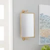 Metal Handmade Rectangular Shaped Wall Mirror - Olivia & May
