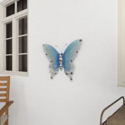 Eclectic Butterfly Wall Decor Silver - Olivia & May -Olivia & May GUEST 218a4f5a 7ba8 4240 bef4 6cb34317a7be