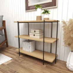 Contemporary Metal Console Table - Olivia & May 33 Contemporary Metal Console Table - Olivia & May -Olivia & May GUEST 22dbfc9d f81f 449e a331 eccb4bc7cb32