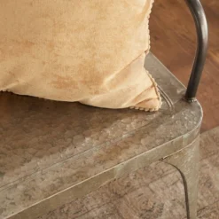 Metal Garden Bench - Olivia & May 18 Metal Garden Bench - Olivia & May -Olivia & May GUEST 237411c4 7462 459b 9ee4 3fd507211978