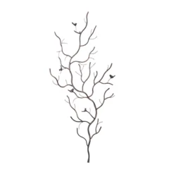 Farmhouse Metal Bird Wall Decor Brown - Olivia & May -Olivia & May GUEST 239004e4 2cdb 48f2 aae2 442555da1997