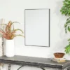 Wood Rectangle Wall Mirror - Olivia & May