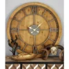 Mediterranean Wood Wall Clock Brown - Olivia & May 1 Mediterranean Wood Wall Clock Brown - Olivia & May -Olivia & May GUEST 23e3108b 8b9e 4927 8b5f 59a2a230c9f8