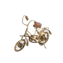 Olivia & May Vintage Reflections Iron Off-Road Model Bicycles 11" 2ct: Indoor Tabletop Decorative Sculptures -Olivia & May GUEST 241214e1 f3f3 46bc 960b 31d499184f47