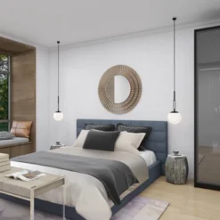 Wood Starburst Wall Mirror Silver - Olivia & May -Olivia & May GUEST 24855368 ce49 4a72 8e22 337329e804bb