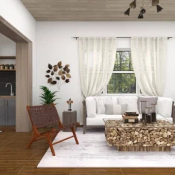 Metal Leaf Textured Wall Decor With Multiple Shades Bronze - Olivia & May -Olivia & May GUEST 24a3265c 7d58 48aa 901a 85aeed6679a1