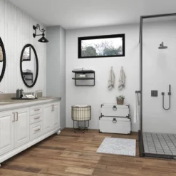 26 X 19 Contemporary Metal Storage Cart Off White - Olivia & May -Olivia & May GUEST 2571fddf adee 4290 a2fc 5484091e0afa