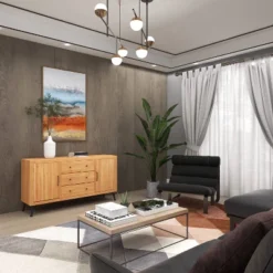 Modern Wood Sideboard Buffet Light Brown - Olivia & May 35 Modern Wood Sideboard Buffet Light Brown - Olivia & May -Olivia & May GUEST 25f8a807 5720 4e94 bef7 30d21be1c0d6