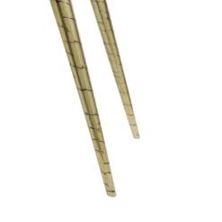 Contemporary Petrified Wood Console Table Brown - Olivia & May -Olivia & May GUEST 2625b4a6 c469 4949 b2bc ec8cb464ff3b