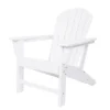 32"x37" Traditional Resin Adirondack Chair - White - Olivia & May -Olivia & May GUEST 265002f7 e6ab 42c0 bca8 5b87e4372911